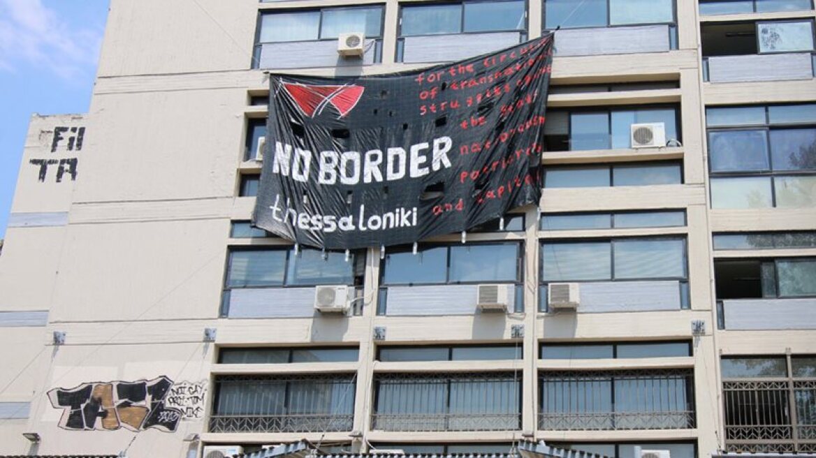 SYRIZA vs. SYRIZA over solidarity movements occupying buildings